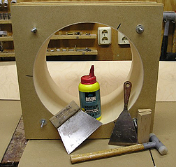 tools needed for ply drum building